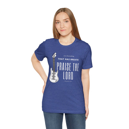 Everything That has Breath Praise the Lord Scripture Wear Faith-Inspired Apparel for Men and Women Featuring Inspirational Quotes from Psalms 150: 6 Bible Verses and Religious Graphics.