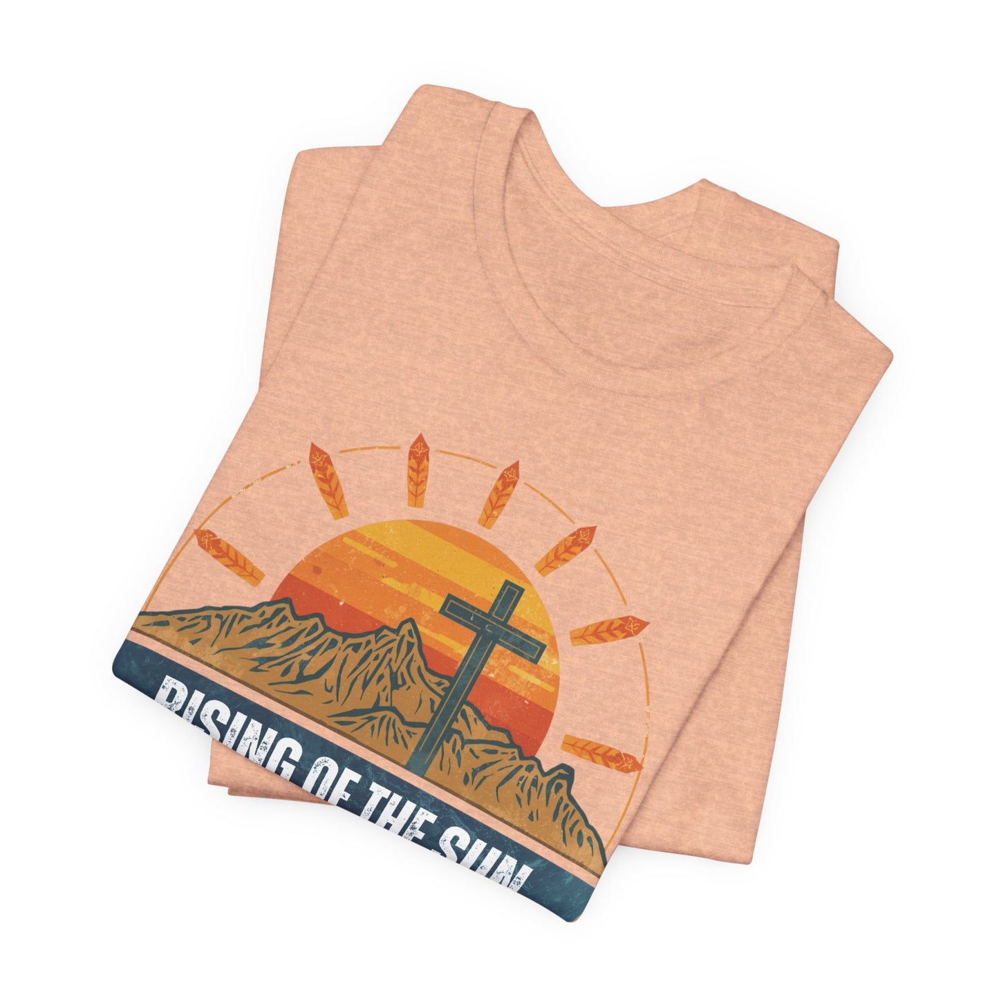 Sunrise to Sunset Praise the Lord Unisex Christian T-shirt | Faith-Inspired Christian Apparel Psalm 113:3