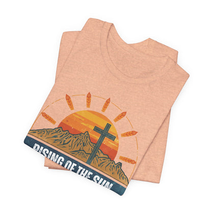 Sunrise to Sunset Praise the Lord Unisex Christian T-shirt | Faith-Inspired Christian Apparel Psalm 113:3