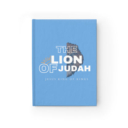 The Lion of Judah Faith Inspired Ruled Journal with Line