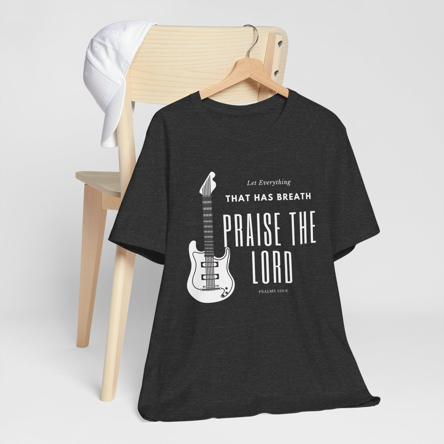 Everything That has Breath Praise the Lord Scripture Wear Faith-Inspired Apparel for Men and Women Featuring Inspirational Quotes from Psalms 150: 6 Bible Verses and Religious Graphics.