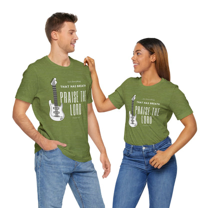 Everything That has Breath Praise the Lord Scripture Wear Faith-Inspired Apparel for Men and Women Featuring Inspirational Quotes from Psalms 150: 6 Bible Verses and Religious Graphics.