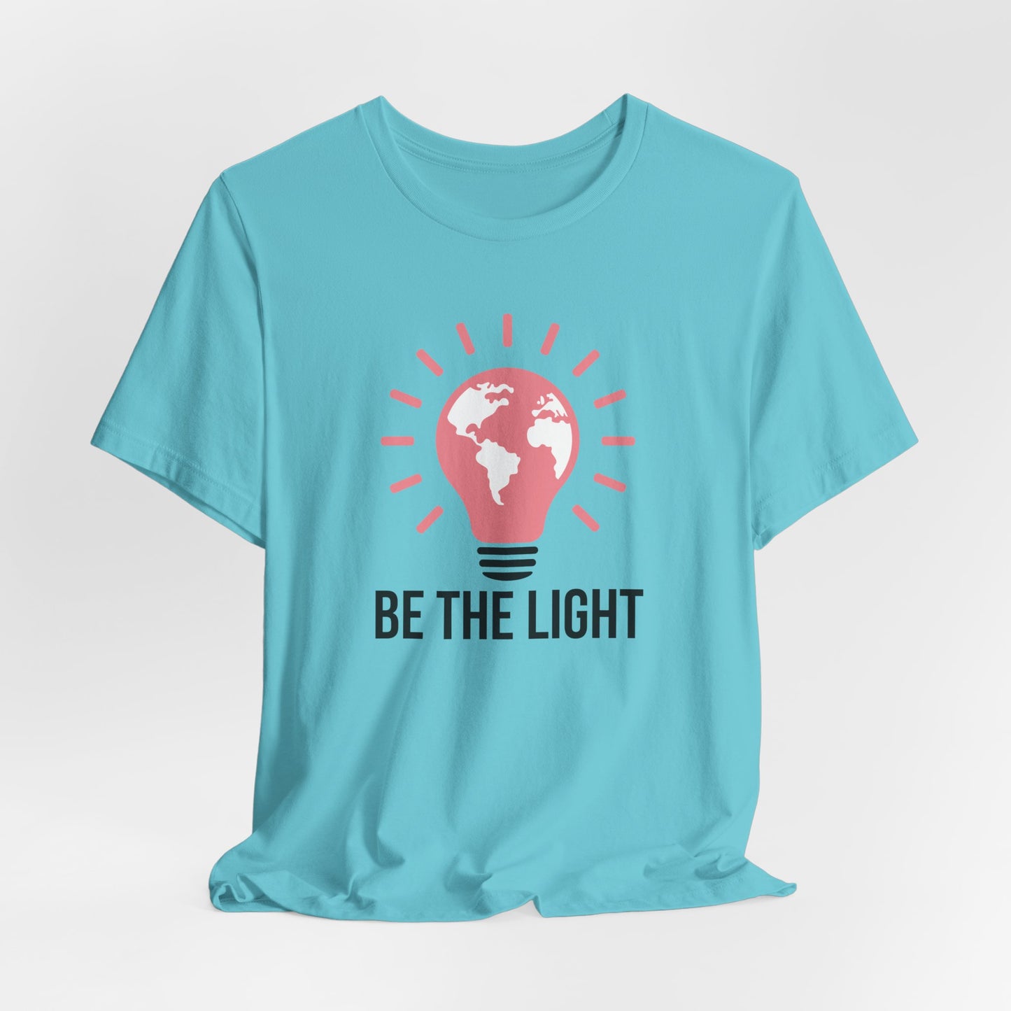 Be The Light Me Christian Tshirt