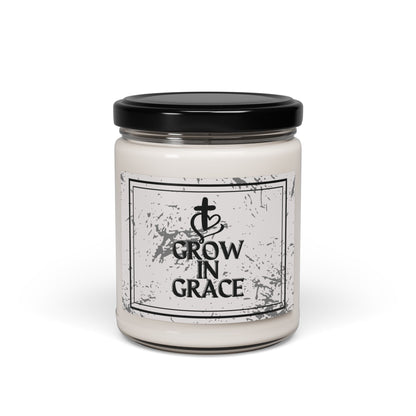Grow In Grace Christian Candle