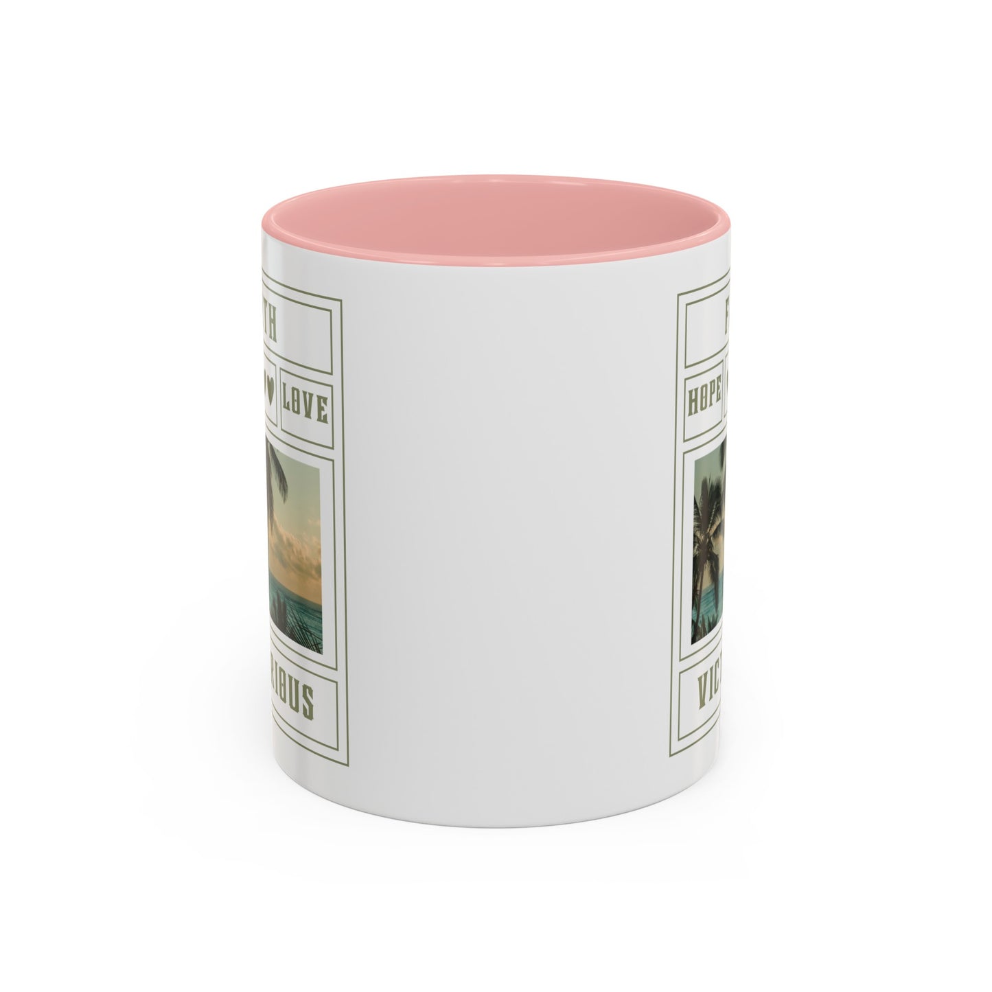 Faith Hope and Love Mug with Bible Verse Christian coffee mugs for Mom Christian Coffee Mug with Inspirational Message Accent Coffee Mug in 11oz Coffee Mug in 15 oz for coffee lovers