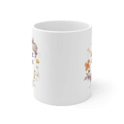 Gather with Grateful Hearts Christian Coffee Mug 11oz
