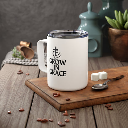 Grow in Grace Inspirational Christian Mug
