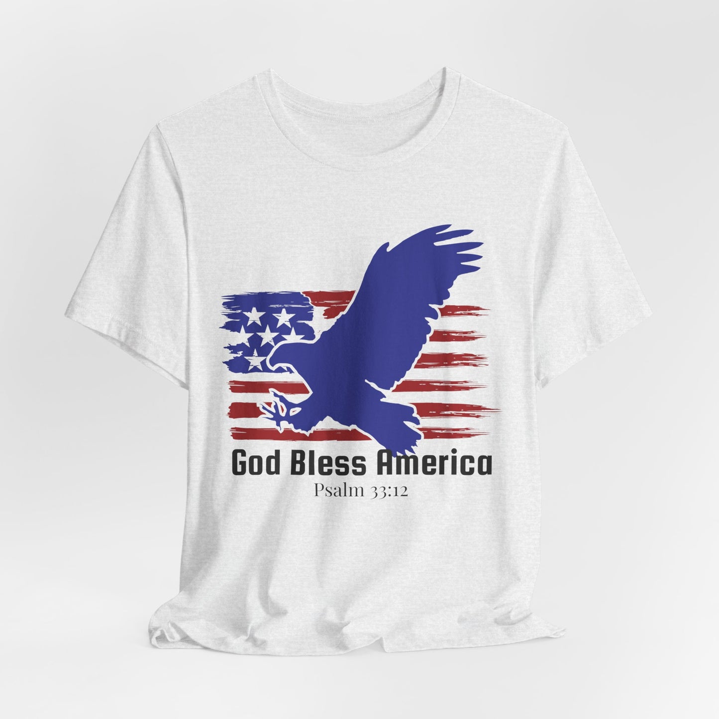 God Bless America USA Christian Tshirt