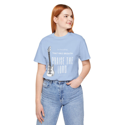 Everything That has Breath Praise the Lord Scripture Wear Faith-Inspired Apparel for Men and Women Featuring Inspirational Quotes from Psalms 150: 6 Bible Verses and Religious Graphics.