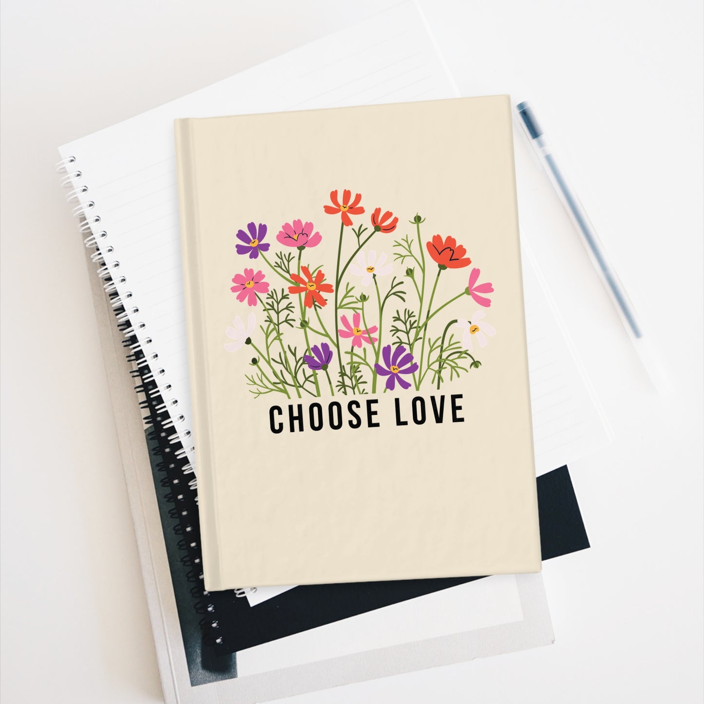 Choose Love Christian Journal Notebook
