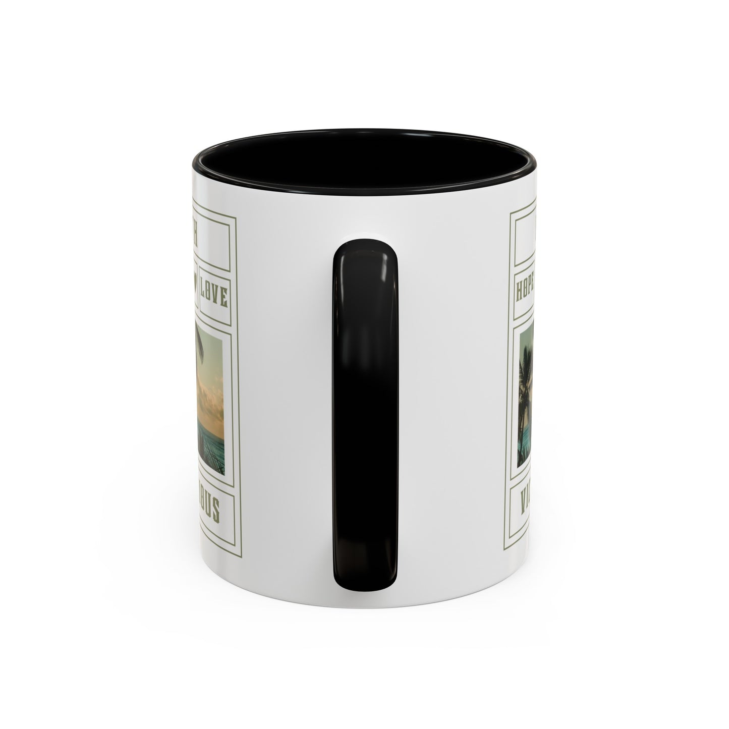 Faith Hope and Love Mug with Bible Verse Christian coffee mugs for Mom Christian Coffee Mug with Inspirational Message Accent Coffee Mug in 11oz Coffee Mug in 15 oz for coffee lovers
