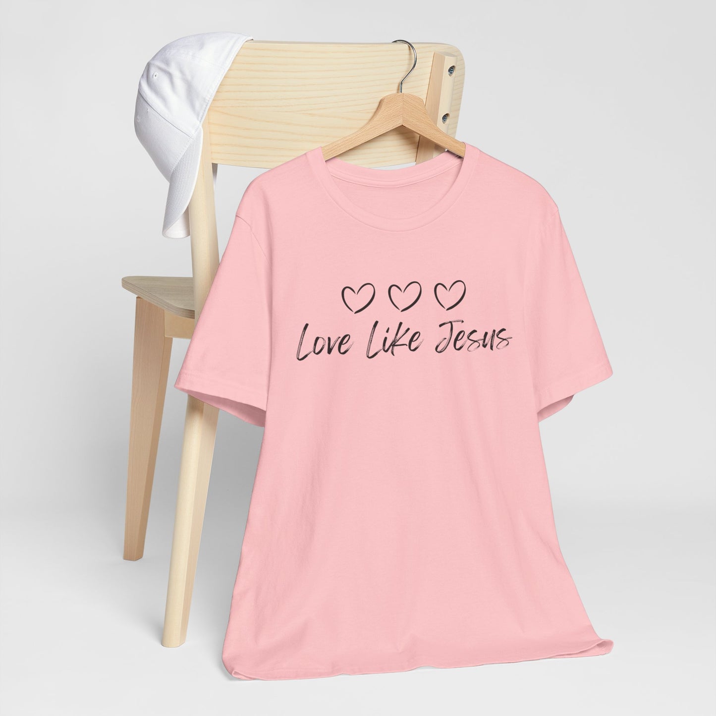 Love Like Jesus Jesus-inspired Shirt for Christian Lifestyle Ideal Christian Gift Ideas for Women