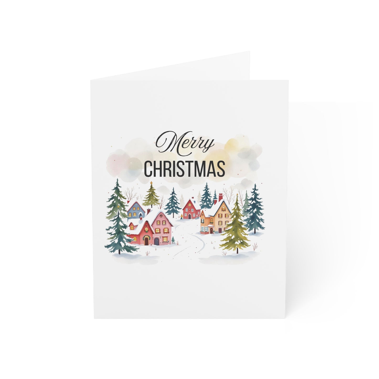 Merry Christmas Greetings Card, Christian Greetings Card,  Gift for Her