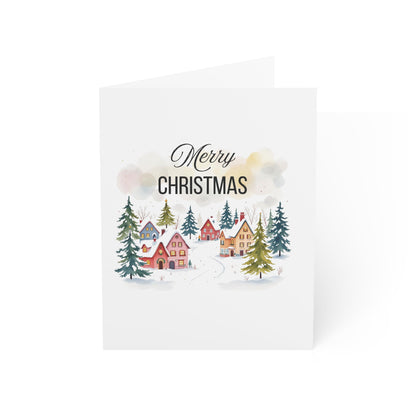 Merry Christmas Greetings Card, Christian Greetings Card,  Gift for Her