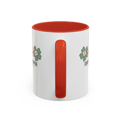 Created for Purpose Mug with Bible Verse Christian coffee mugs