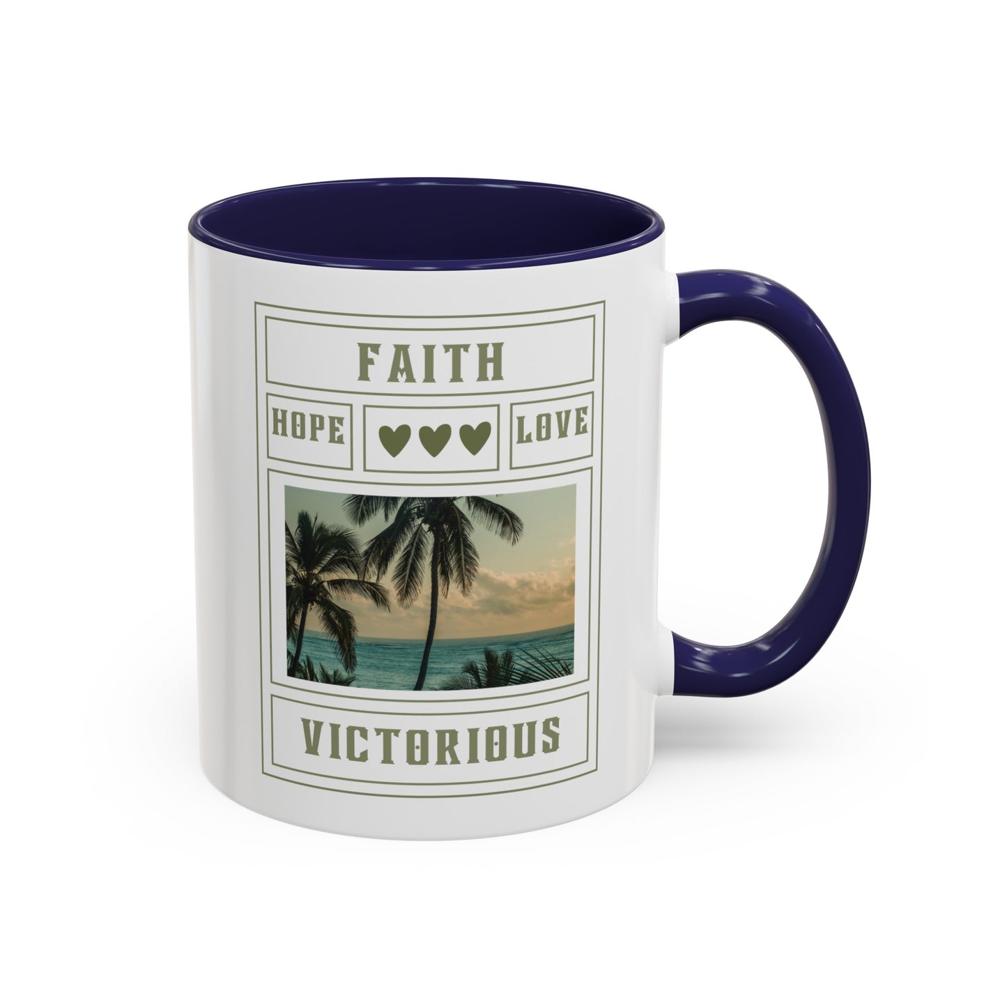 Faith Hope and Love Mug with Bible Verse Christian coffee mugs for Mom Christian Coffee Mug with Inspirational Message Accent Coffee Mug in 11oz Coffee Mug in 15 oz for coffee lovers