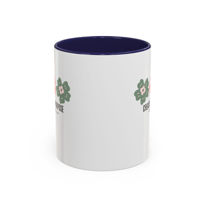 Created for Purpose Mug with Bible Verse Christian coffee mugs