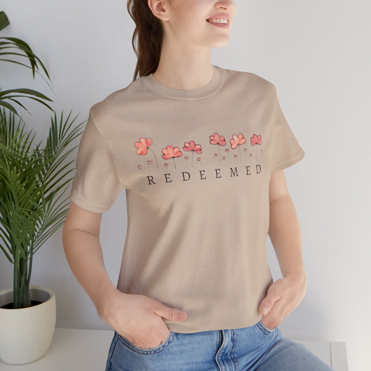 Redeemed Faith-Inspired Apparel for Men and Women Featuring Inspirational Quotes with Religious Graphics Ideal Religious Gift Ideas for Women