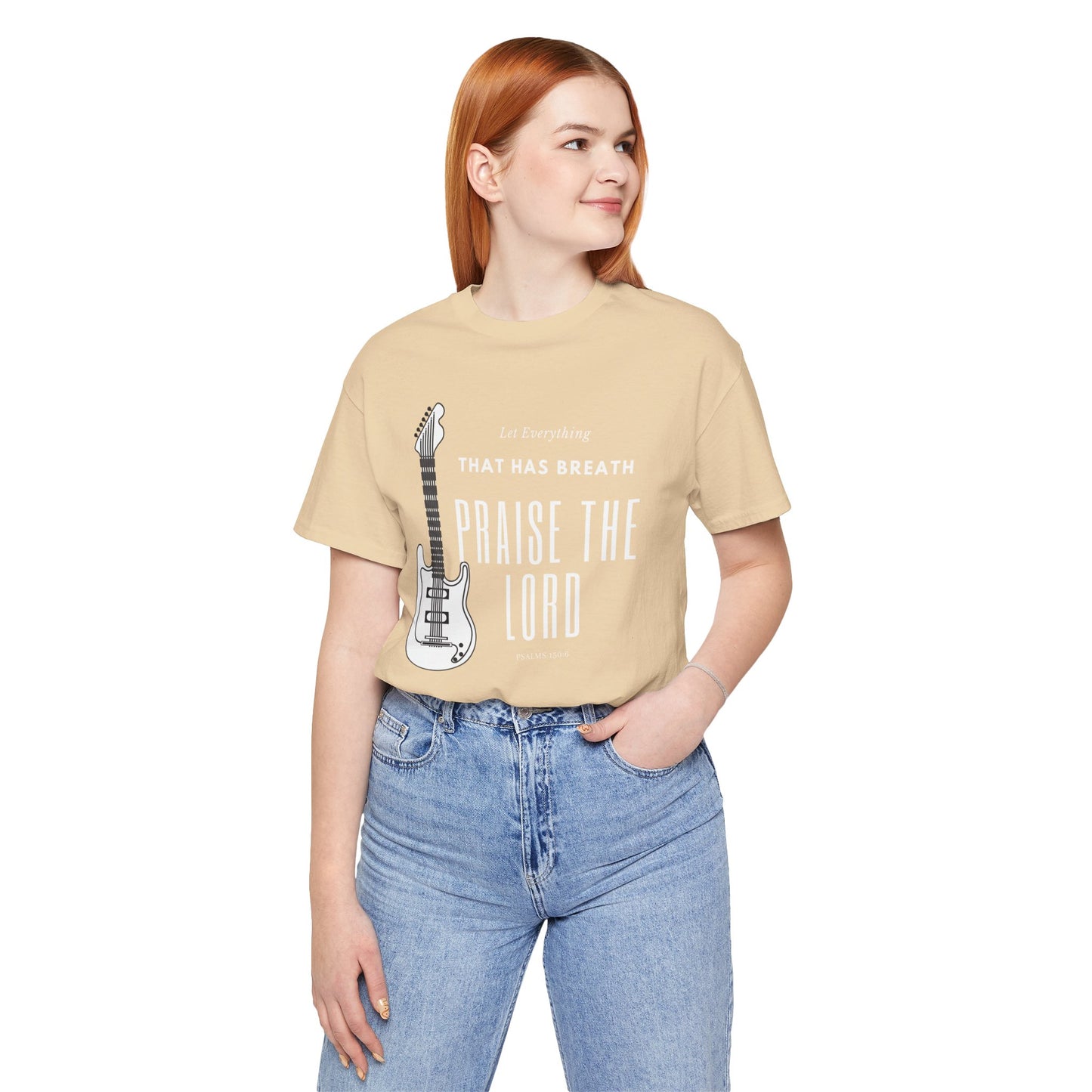 Everything That has Breath Praise the Lord Scripture Wear Faith-Inspired Apparel for Men and Women Featuring Inspirational Quotes from Psalms 150: 6 Bible Verses and Religious Graphics.