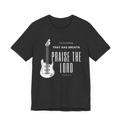 Everything That has Breath Praise the Lord Scripture Wear Faith-Inspired Apparel for Men and Women Featuring Inspirational Quotes from Psalms 150: 6 Bible Verses and Religious Graphics.