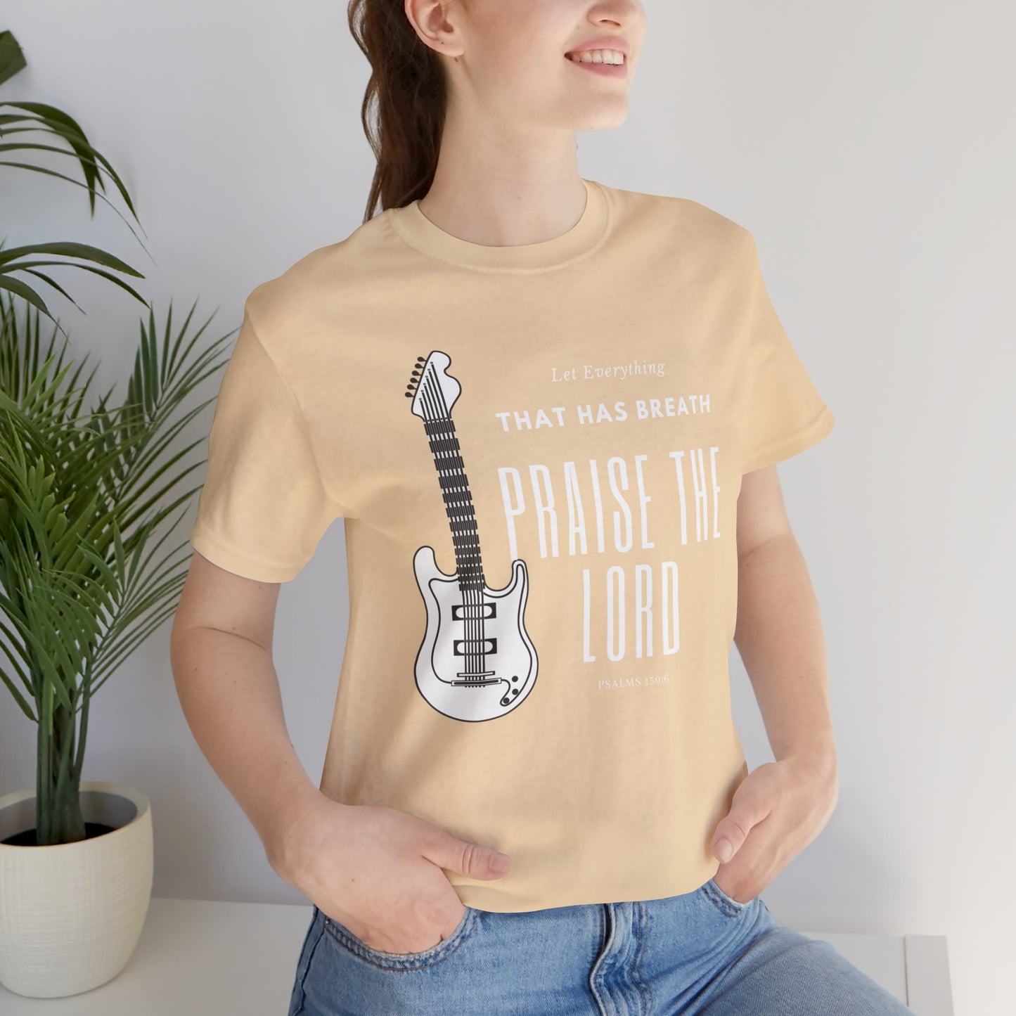 Everything That has Breath Praise the Lord Scripture Wear Faith-Inspired Apparel for Men and Women Featuring Inspirational Quotes from Psalms 150: 6 Bible Verses and Religious Graphics.