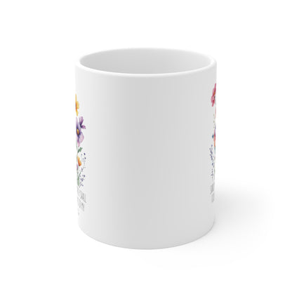 Surely Goodness and Mercy Shall Follow Me Christian Coffee Mug