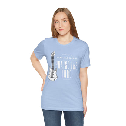 Everything That has Breath Praise the Lord Scripture Wear Faith-Inspired Apparel for Men and Women Featuring Inspirational Quotes from Psalms 150: 6 Bible Verses and Religious Graphics.