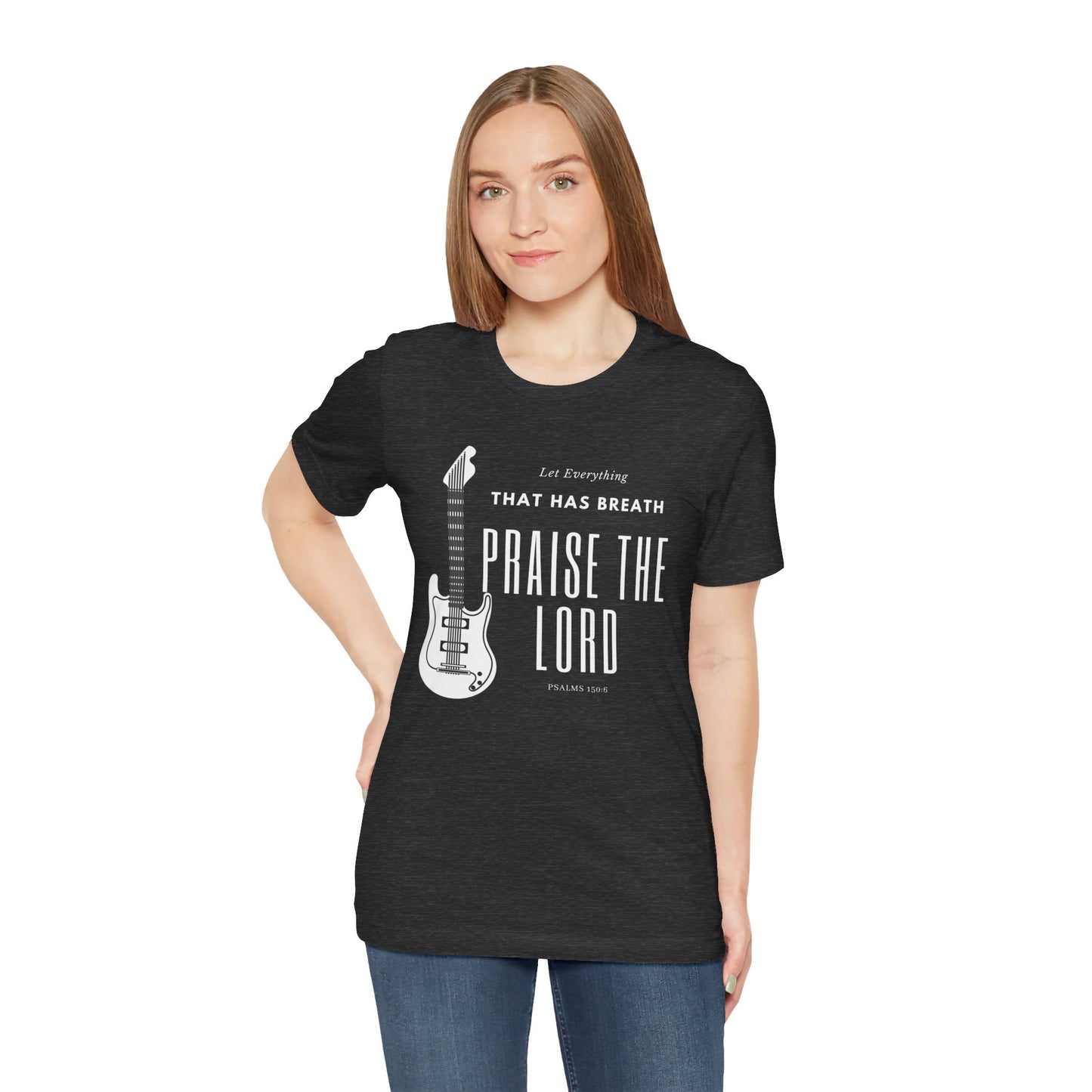 Everything That has Breath Praise the Lord Scripture Wear Faith-Inspired Apparel for Men and Women Featuring Inspirational Quotes from Psalms 150: 6 Bible Verses and Religious Graphics.