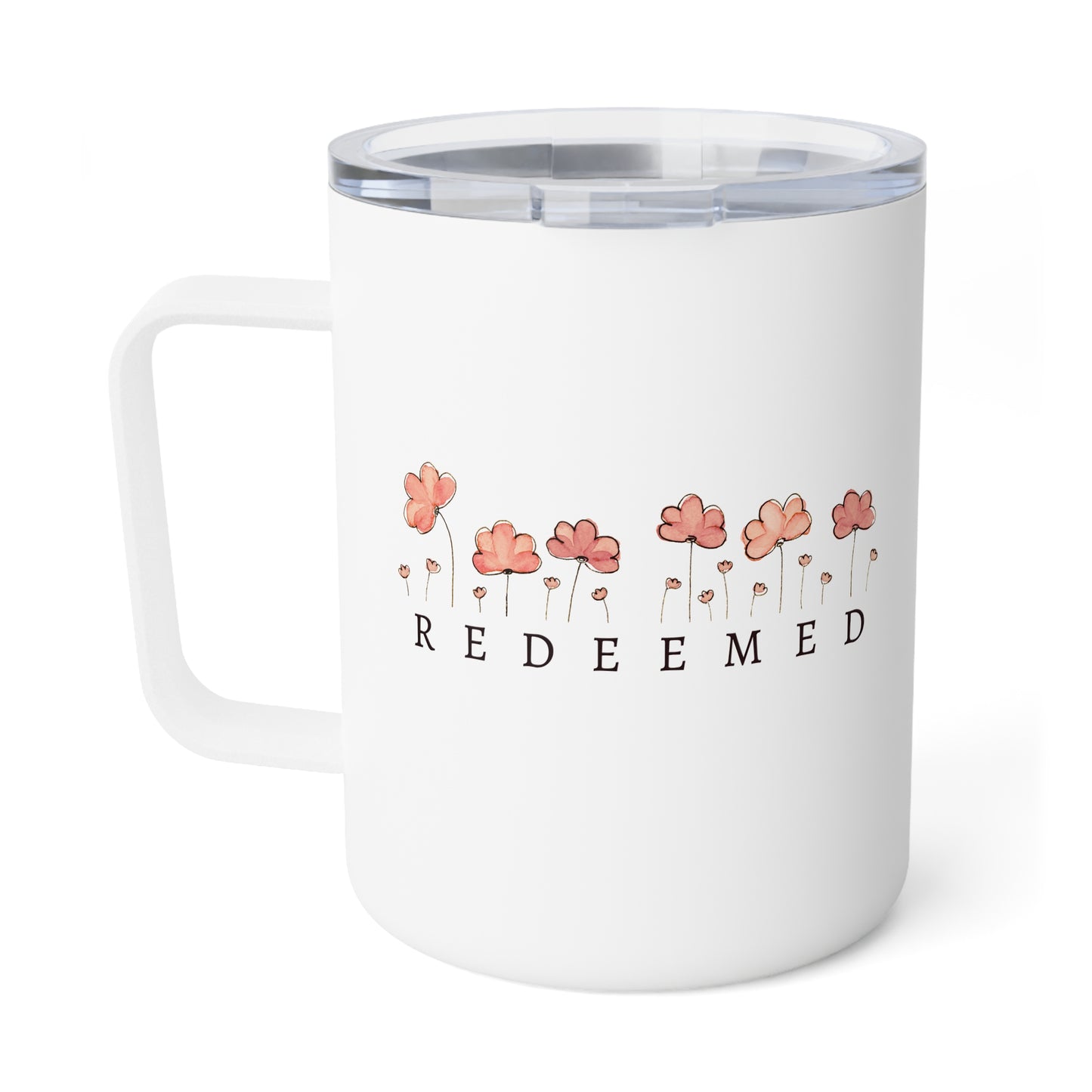 Redeemed Insulated Christian Coffee Mug