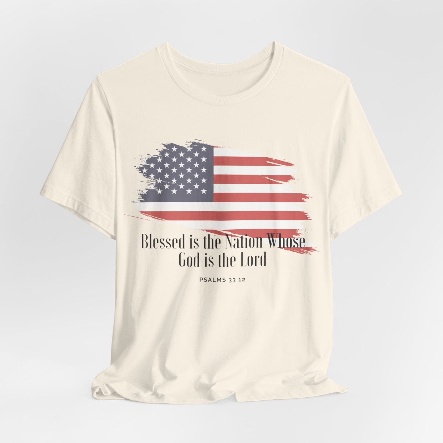 Christian shirts with American flag with Comfortable USA Flag TShirt Ideal Christian Gift Idea for Women.