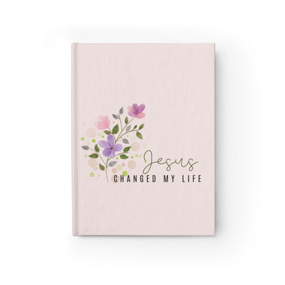 Jesus Changed My Life Christian Journal