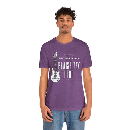 Everything That has Breath Praise the Lord Scripture Wear Faith-Inspired Apparel for Men and Women Featuring Inspirational Quotes from Psalms 150: 6 Bible Verses and Religious Graphics.