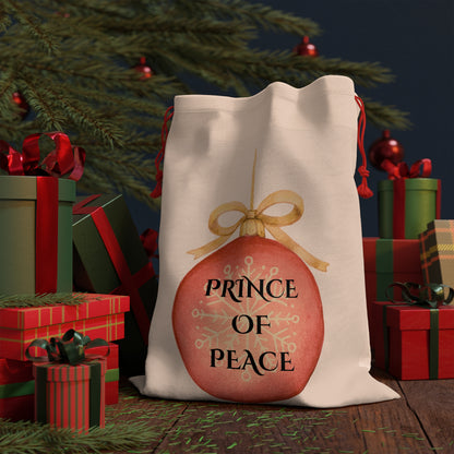 Prince of Peace Christian Christmas Gift Bag