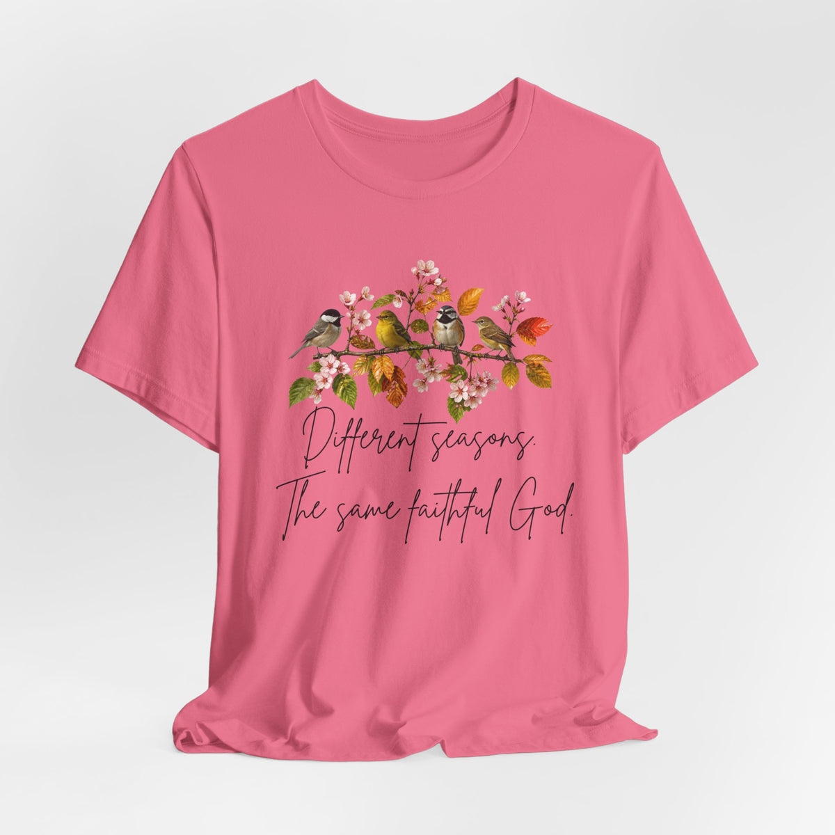 Different Season Same Faithful God| Fall Christian Tshirt