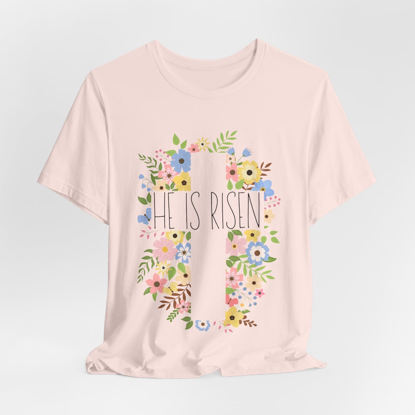 He Is Risen Christian Tshirt