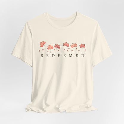 Redeemed Faith-Inspired Tshirt