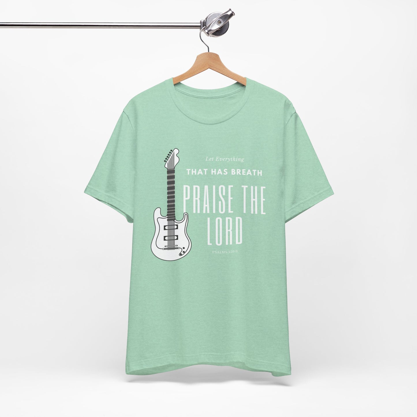 Everything That has Breath Praise the Lord Scripture Wear Faith-Inspired Apparel for Men and Women Featuring Inspirational Quotes from Psalms 150: 6 Bible Verses and Religious Graphics.