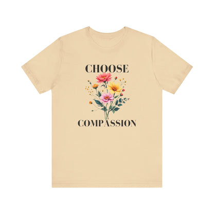 Choose Compassion Christian Tshirt