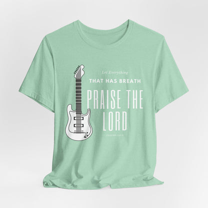 Everything That has Breath Praise the Lord Scripture Wear Faith-Inspired Apparel for Men and Women Featuring Inspirational Quotes from Psalms 150: 6 Bible Verses and Religious Graphics.