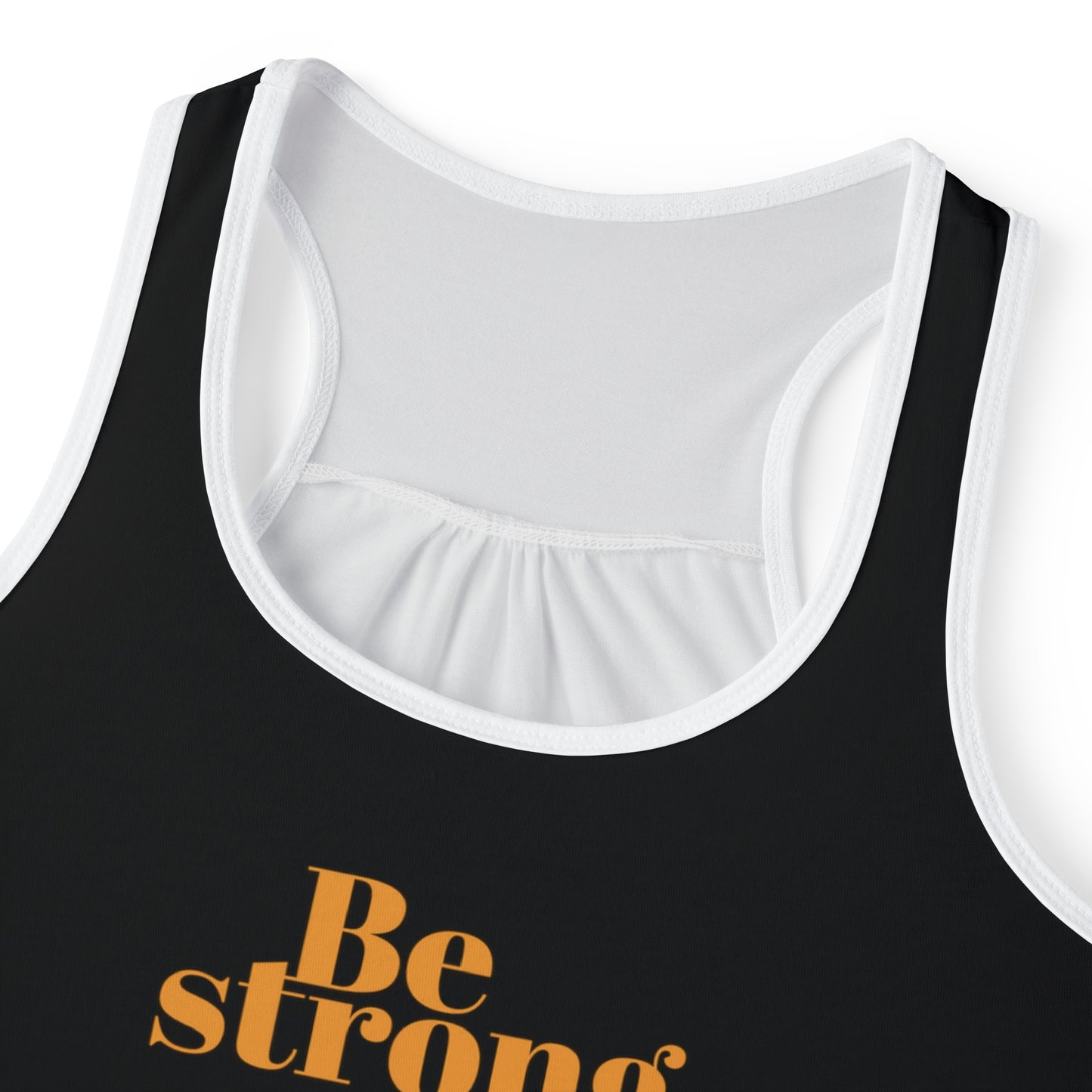 Be Strong and Courageous Tank Top for Christian Women Tank Top for Summer Christian Mom Tank Top with Bible Verse Tank Top Christian Gifts for Women