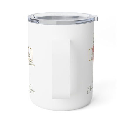 Chosen By Grace Insulated Christian Coffee Mug