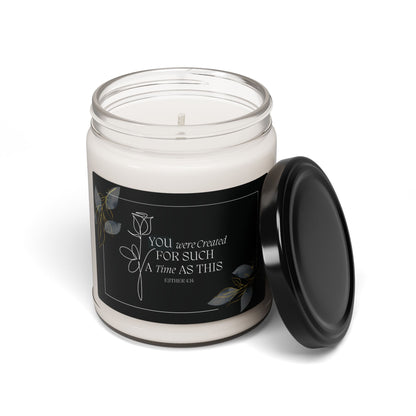 Created for Such A Time As This Christian Scented Candle