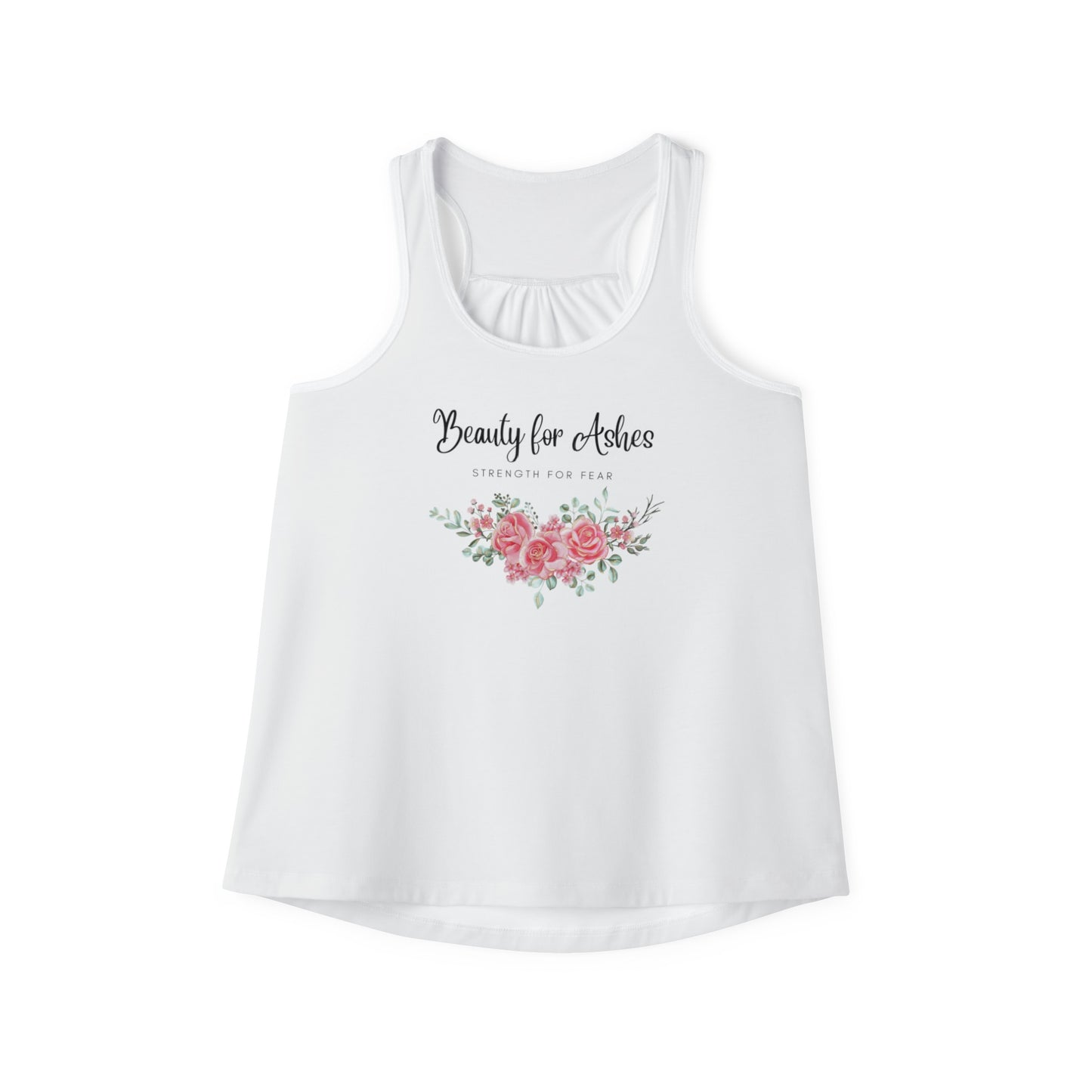 Beauty for Ashes Tank Top for Christian Women Tank Top for Summer Christian Mom Tank Top with Bible Verse Tank Top Christian Gifts for Women