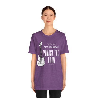 Everything That has Breath Praise the Lord Scripture Wear Faith-Inspired Apparel for Men and Women Featuring Inspirational Quotes from Psalms 150: 6 Bible Verses and Religious Graphics.