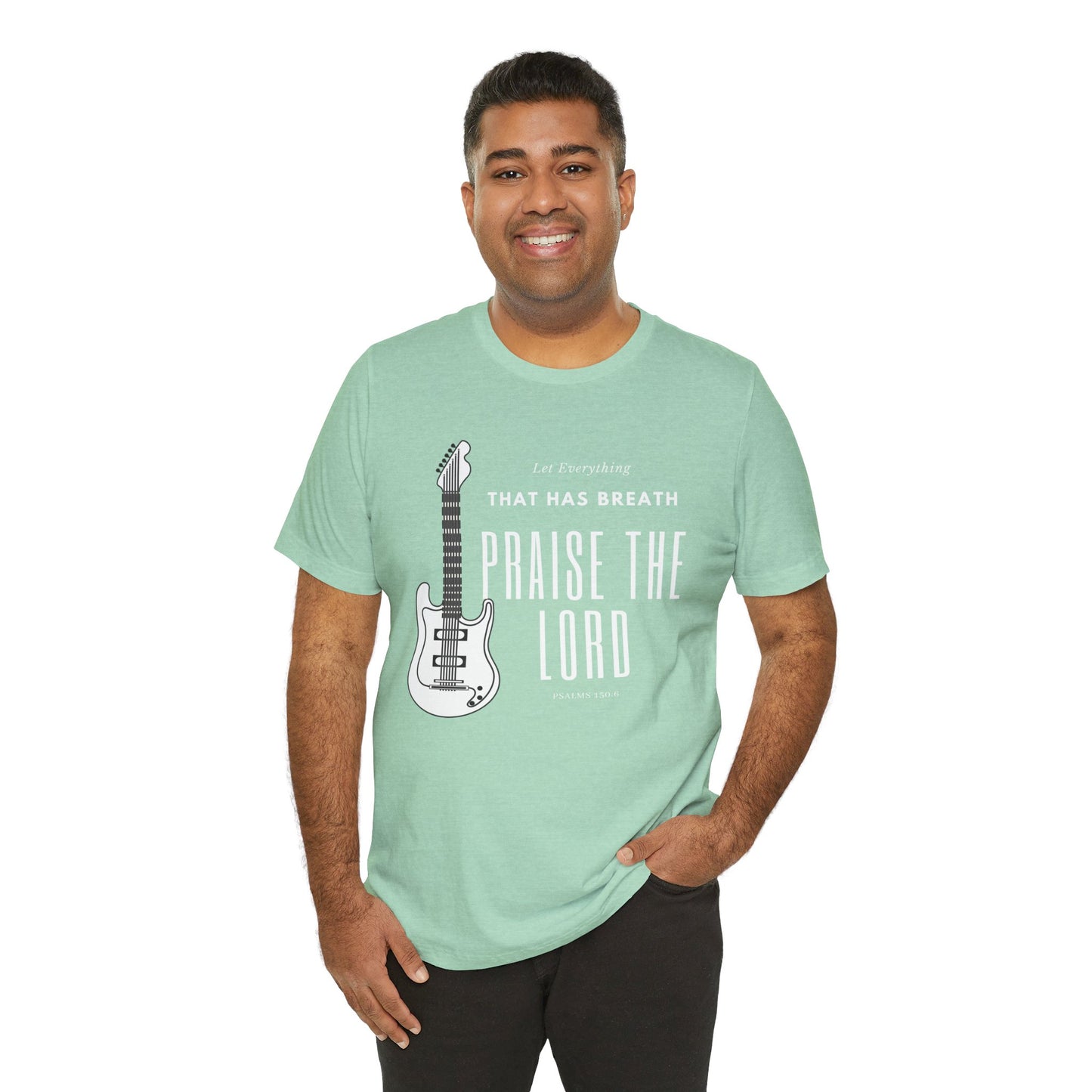 Everything That has Breath Praise the Lord Scripture Wear Faith-Inspired Apparel for Men and Women Featuring Inspirational Quotes from Psalms 150: 6 Bible Verses and Religious Graphics.