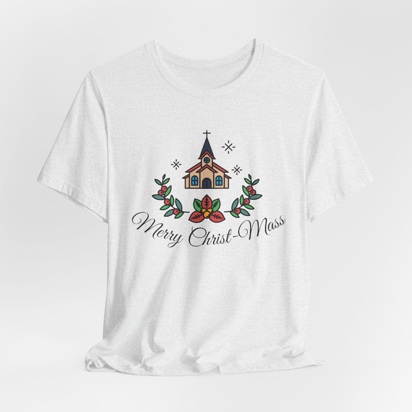 Merry Christ Mass Christmas T-Shirt