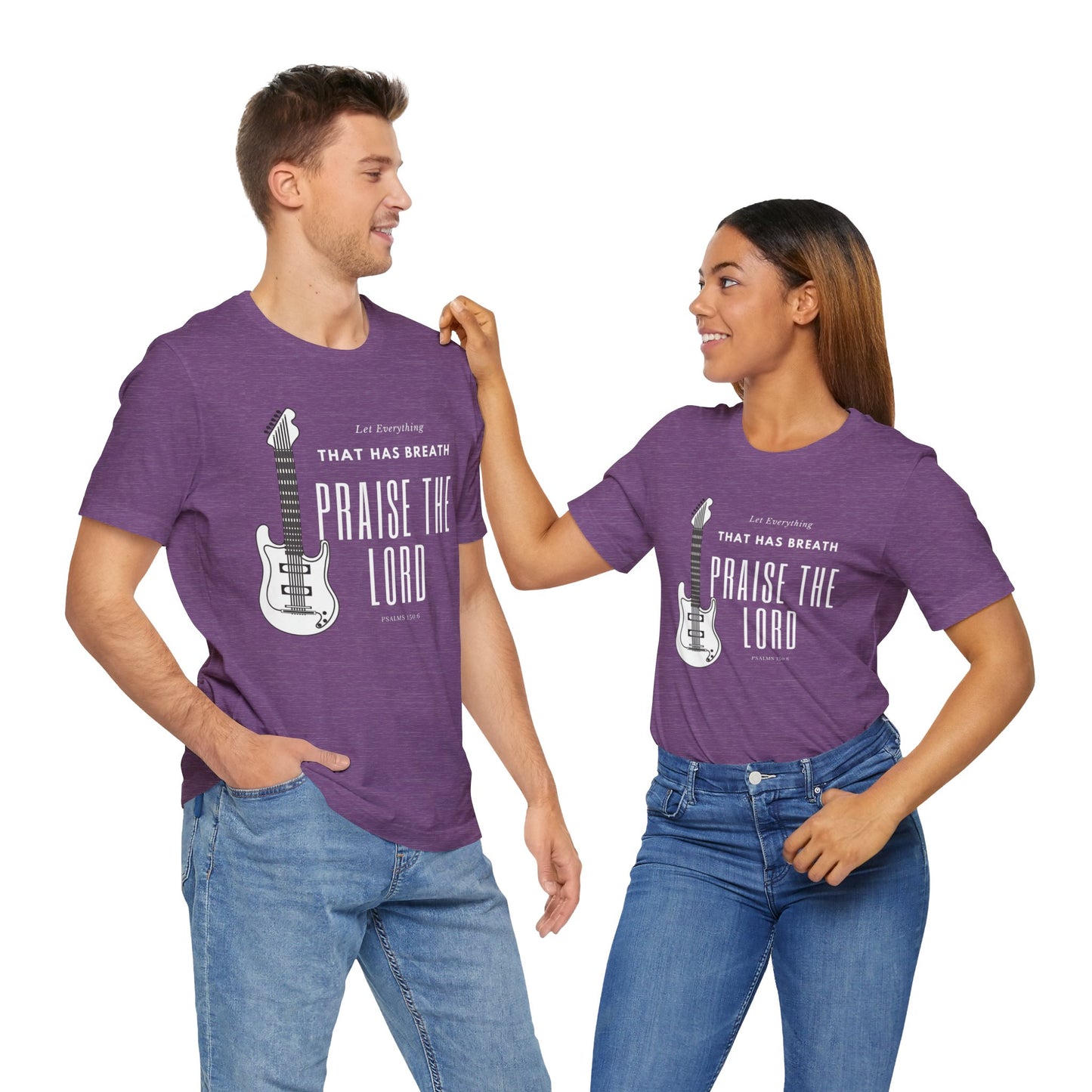 Everything That has Breath Praise the Lord Scripture Wear Faith-Inspired Apparel for Men and Women Featuring Inspirational Quotes from Psalms 150: 6 Bible Verses and Religious Graphics.