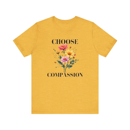 Choose Compassion Christian Tshirt