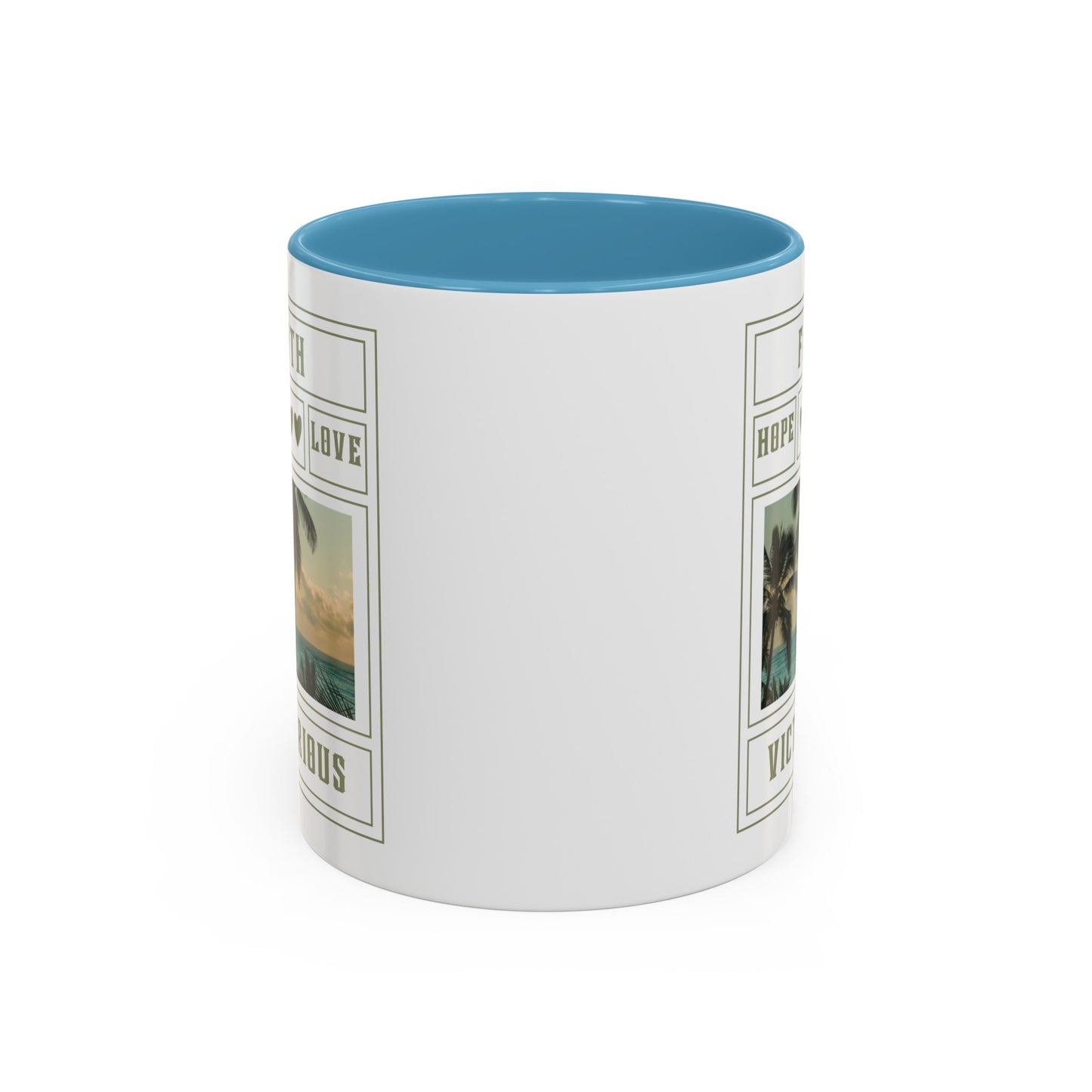 Faith Hope and Love Mug with Bible Verse Christian coffee mugs for Mom Christian Coffee Mug with Inspirational Message Accent Coffee Mug in 11oz Coffee Mug in 15 oz for coffee lovers
