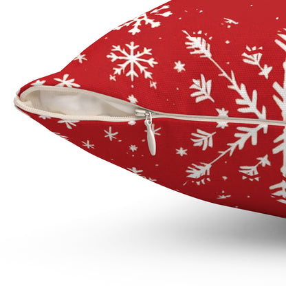 Merry Christmas Pillow Holiday Home Decor Throw Pillow